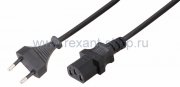 Rexant Сетевой шнур плоская вилка 0.75 м2 1.8М 11-1141