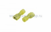 Rexant КЛЕММА ПЛОСКАЯ полностью изолированная 08-0652