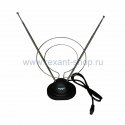 Rexant RX-100 антенна комнатная телескопическая на подставке 34-0100