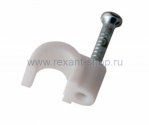 Rexant Крепеж кабеля круглый 5мм 07-4005