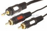 Rexant Шнур 3.5 Stereo Plug - 2RCA 17-4237