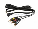 Rexant Шнур 3.5мм 4C Plug - 3RCA 17-4412