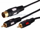 Rexant Шнур DIN 5PIN Plug 17-2512