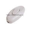 Rexant Выключатель-кнопка 250V 6А ON-OFF 36-3016