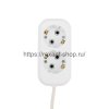 Rexant Удлинитель PROconnect 2 гнезда, 10 м, 3х0.75 мм 11-7201