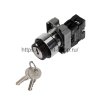 Rexant Переключатель BD21 2P с замком NO 36-5552