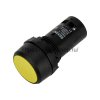 Rexant Кнопка EB22 возвратная желтая NO+NC 230 В 36-5532