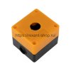 Rexant Корпус пластиковый КП 1 кнопка 22 мм 36-9221