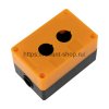 Rexant Корпус пластиковый КП 2 кнопки 22 мм 36-9222