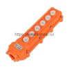 Rexant Пульт кнопочный ПK-6 на 6 кнопок IP54 36-9212