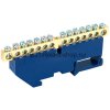 Rexant Шина «N» нулевая с синим изолятором на DIN-рейку 11-2343