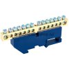 Rexant Шина «N» нулевая с синим изолятором на DIN-рейку 11-2350