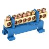 Rexant Шина «N» нулевая с синим изолятором тип «Стойка» на DIN-рейку 11-2353