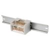 Rexant Шина на DIN-рейку в корпусе (кросс-модуль) 2х7 11-2302-7