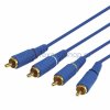 Rexant Шнур 4х4 RCA 5 м 17-0305-1