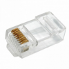 Rexant Разъем сетевой LAN на кабель, штекер 8Р8С (Rj-45) 06-0085-А10