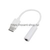 Rexant Кабель переходник шт. USB Type-C на AUX гн. 3,5 мм 18-0174