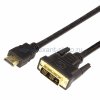 Rexant Шнур HDMI - DVI-D gold, 3М, с фильтрами 17-6305