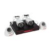 Rexant 45-0522 Комплект видеонаблюдения 2 наружные и 2 внутренние камеры AHD/2.0 Full HD