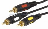 Rexant Шнур 3RCA Plug 17-0212