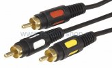 Rexant Шнур 3RCA Plug 17-0215