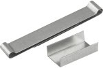 Rexant 51-1033 Зажим крепежный КТСР.2-100 Ц, 50 шт.