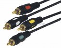 Rexant Шнур 4RCA Plug 17-0314