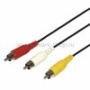 Rexant Шнур 3х3 RCA 17-0202