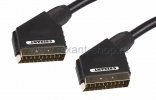 Rexant Шнур SCART Plug - SCART Plug 21pin 17-1123