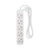 Rexant 13-4028 Удлинитель STANDARD 5 гнезд, 1,5м, 3х1,0мм?, с/з