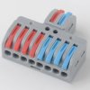 Rexant 07-5231 Клемма СМК 2х4 проходная разветвительная 2 полюса