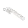 Rexant 13-4121 Удлинитель PREMIUM 6 гнезд, 1,5м, 3х1,5мм?, с/з, 2 USB