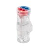 Rexant 07-5243 Экспресс-клемма СМК 2273-2x2R проходная разъемная 2 полюса