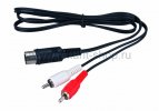 Rexant Шнур DIN 5PIN Plug 17-2512-4