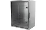 Rexant 11-0416 Корпус пластиковый ЩМПп с прозрачной дверцей и монтажной панелью 500х400х240мм