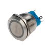 Rexant 36-3517-1 Кнопка антивандальная ?22 12В Б/Фикс (6с) OFF-(ON) / ON-(OFF)