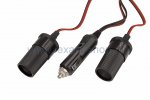 Rexant Разветвитель автоприкуривателя 2гн шнур (FD-1818) 16-0222