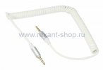 Rexant Аудио кабель AUX 3.5 мм шнур спираль 18-4014