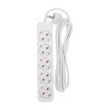 Rexant 13-4029 Удлинитель STANDARD 5 гнезд, 3м, 3х1,0мм?, с/з