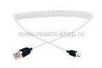 Rexant USB кабель универсальный microUSB шнур витой 18-4301