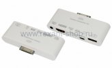 Rexant AV адаптер 6 в 1 для iPhone 4/4S на HDMI 40-0103