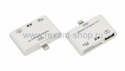 Rexant Адаптер для iPhone 5 на USB, SD, microSD 18-0153