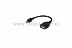 Rexant USB кабель OTG micro USB на USB шнур 18-1182