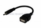 Rexant USB кабель OTG mini USB на USB шнур 18-1181