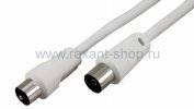 Rexant Шнур TV PLUG - TV JACK 1.5 м 18-0002