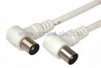 Rexant Шнур TV Plug - TV Plug 1.5М Угловой 18-0112