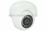 Rexant Купольная AHD 1Мп (720p) видеокамера, с ИК подсветкой 45-0131
