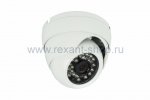 Rexant Купольная вандалозащищенная IP видеокамера 1Мп 45-0251