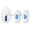 Rexant Беспроводной дверной звонок с двумя кнопками вызова RX-4 73-0040