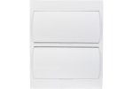 Rexant 11-0325 Бокс пластиковый ЩРН-П-24 IP41 белый